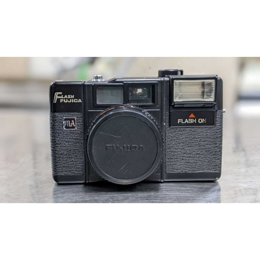 kamera analog Flash Fujica MA