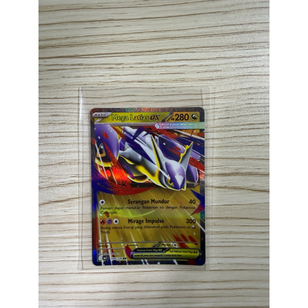 Mega latias EX RR Pokemon