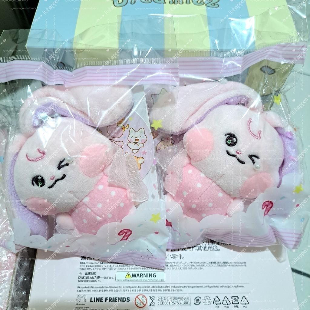 [READY] Mini Plush Keyring Kkyuping Dreamiez - Nct Dream
