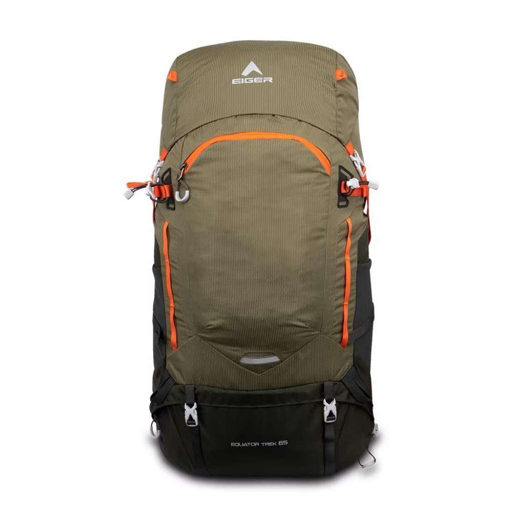 CARIER E I G E R EQUATOR TREK 65 CARRIER TAS GUNUNG