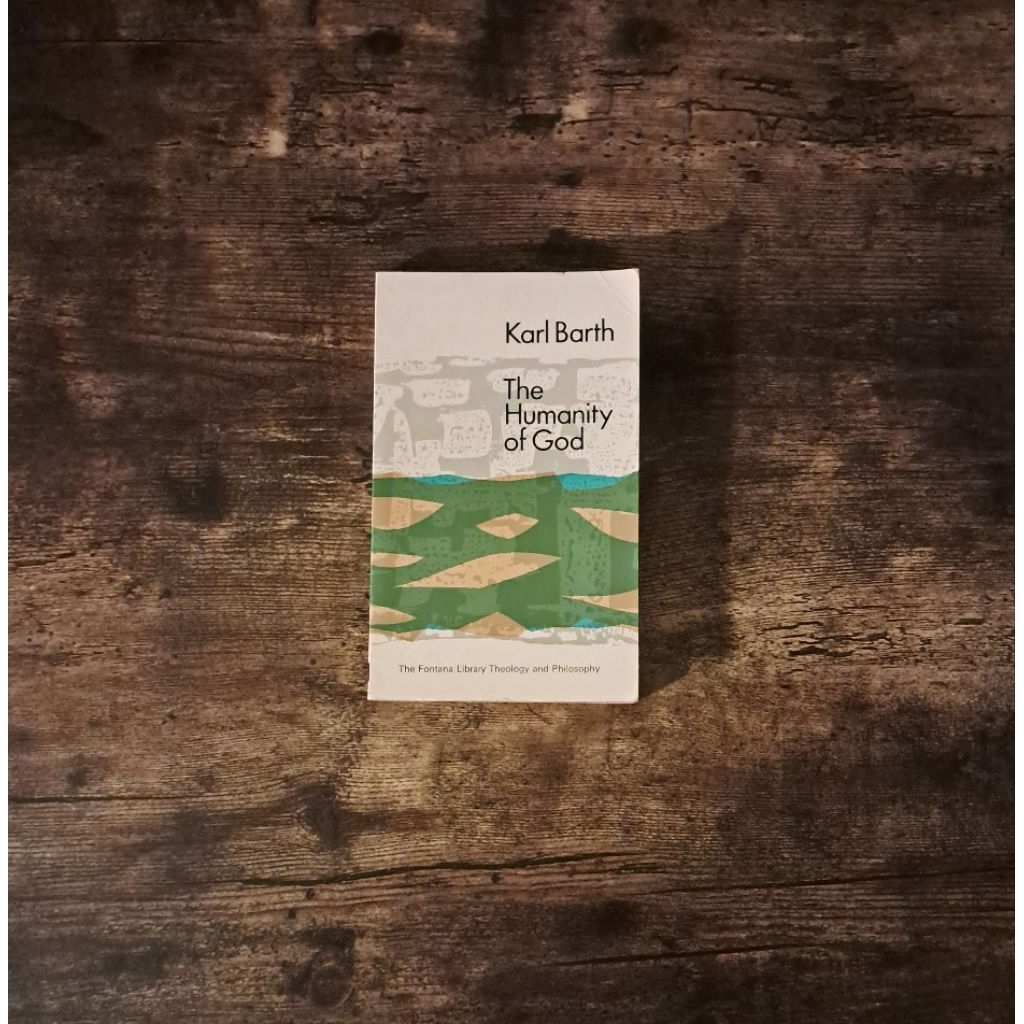 THE HUMANITY OF GOD - KARL BARTH