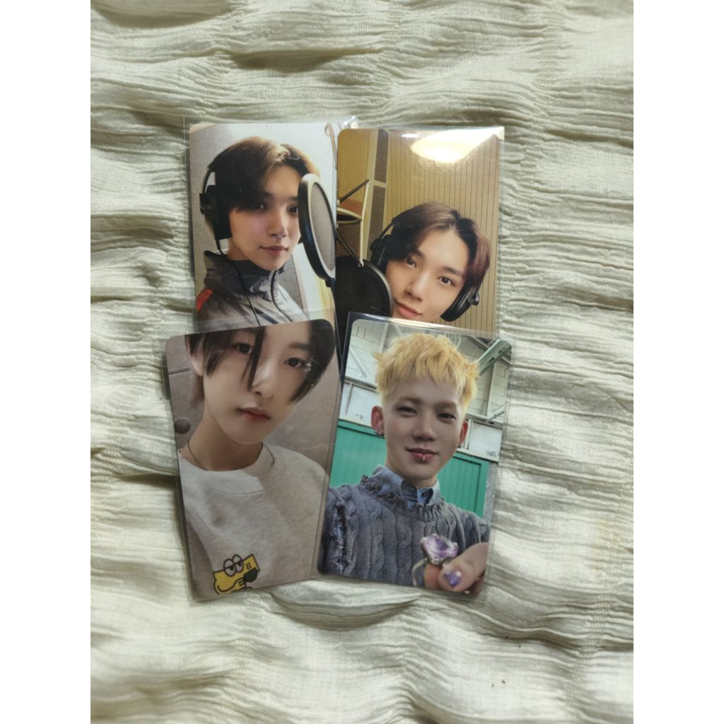 Pc Photocard Official Seventeen Nct Dream Treasure