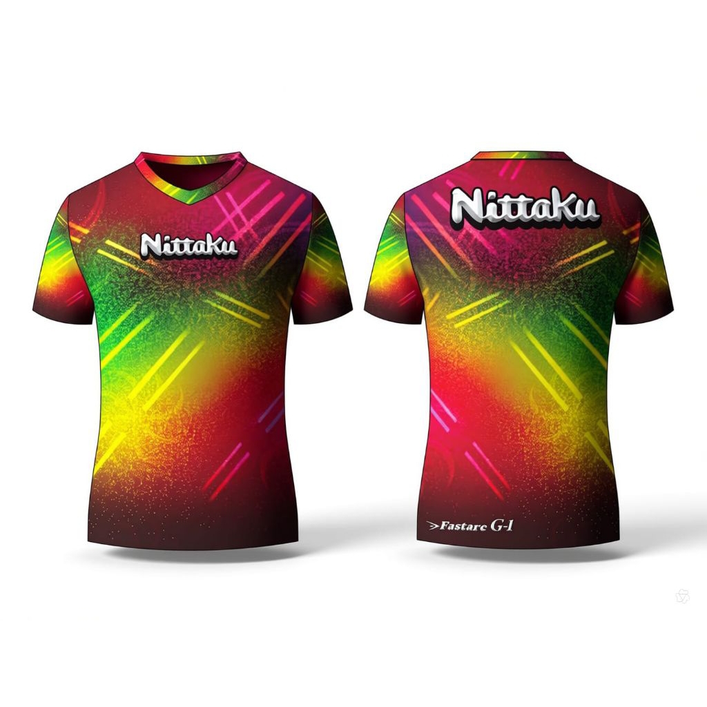 KAOS JERSEY PINGPONG NITTAKU FASTARC G1