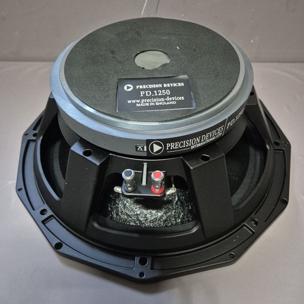 Speaker komponen pd1250 pd 1250 12inch high mid low