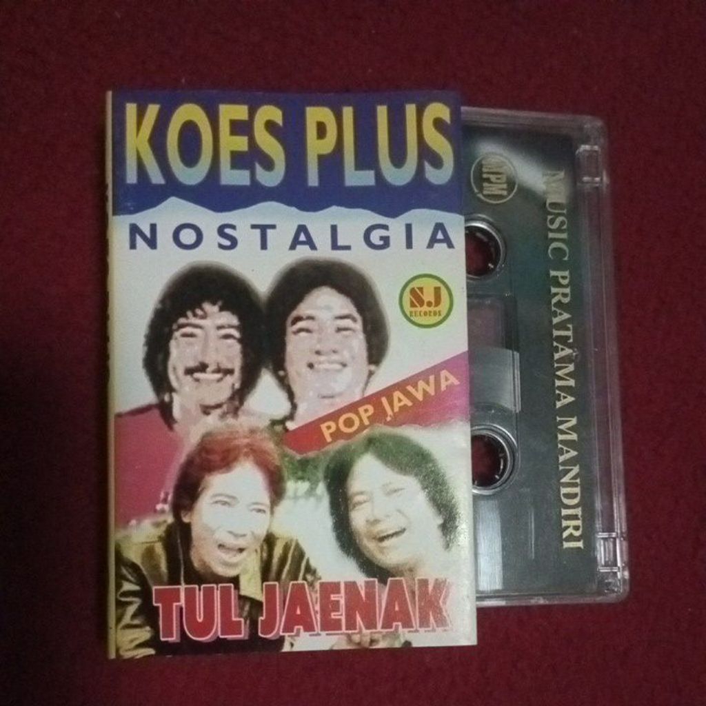Kaset Koes Plus Pop Jawa SJ