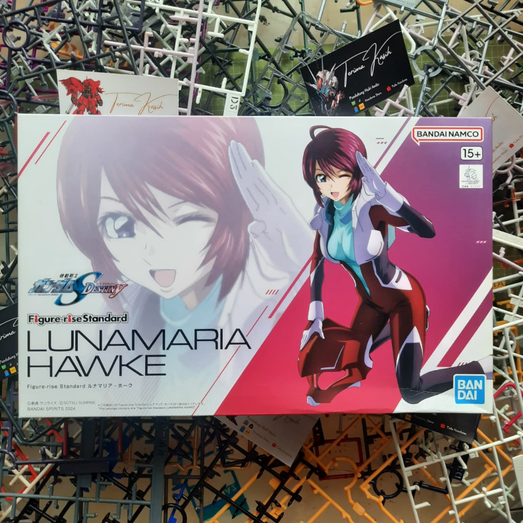 FRS Lunamaria Hawke Bandai