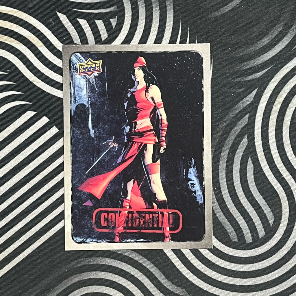 Upper Deck Dossier Marvel Elektra