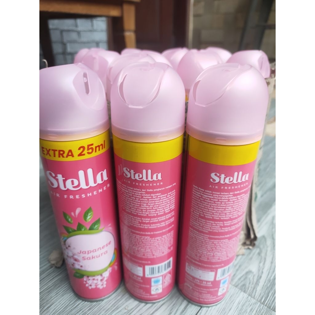 Stella Air Freshener 200 Ml - Pengharum Ruangan Stella 200 ml - Pengharum Ruangan - Pengharum Sempro