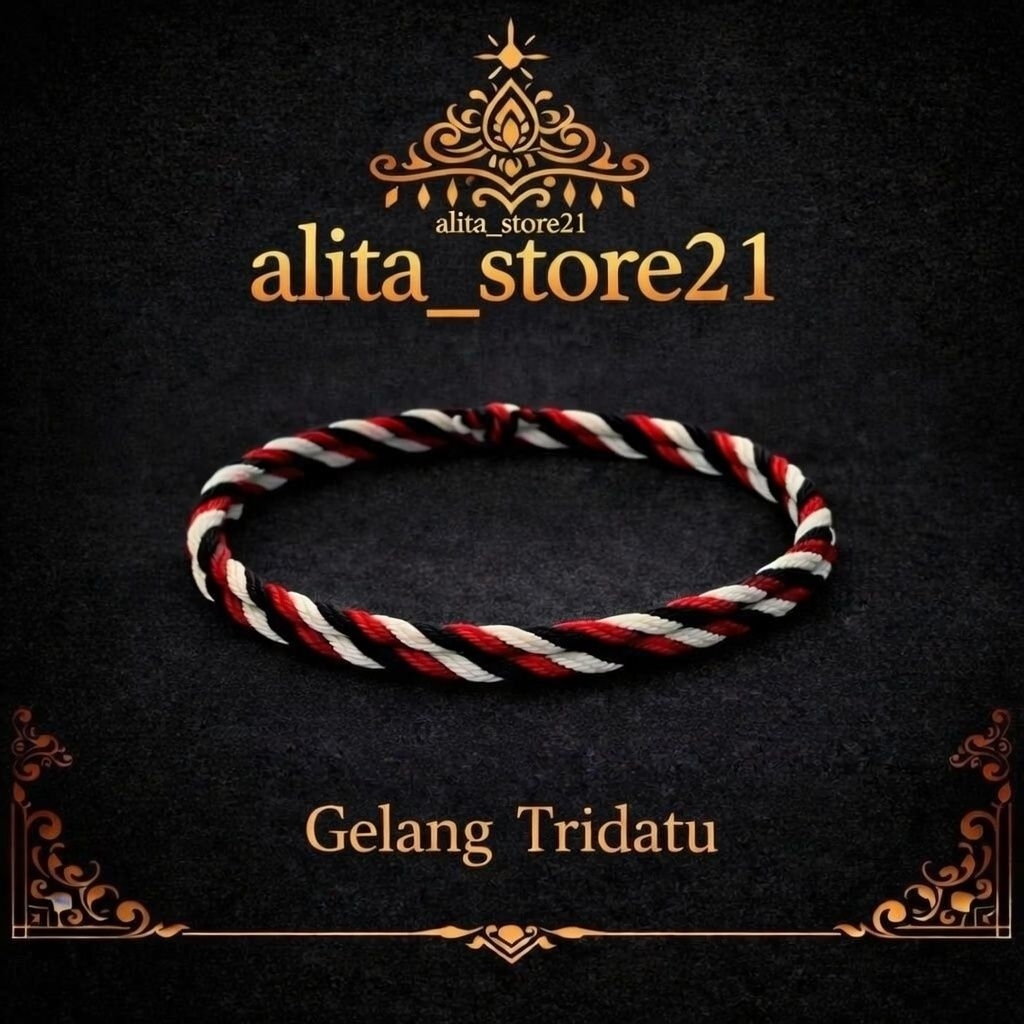 Gelang Tridatu Original Khas Bali.