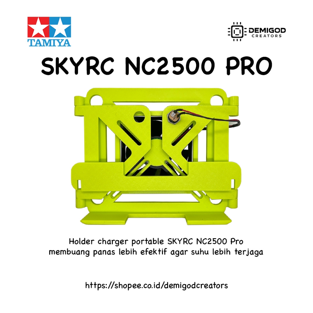 Holder Charger Portable Docking SKYRC NC2500 PRO NC 2500 PRO