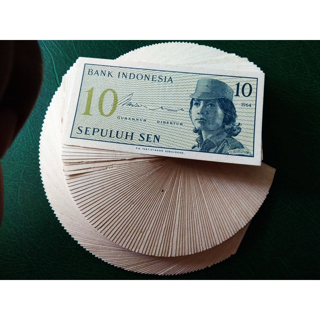 10 Sen Sukarelawan Dwikora Th.1964