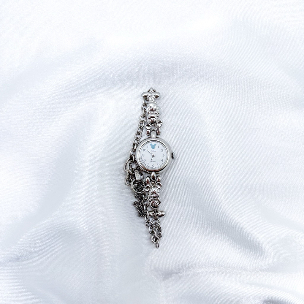 Disney Alba Silver Watch