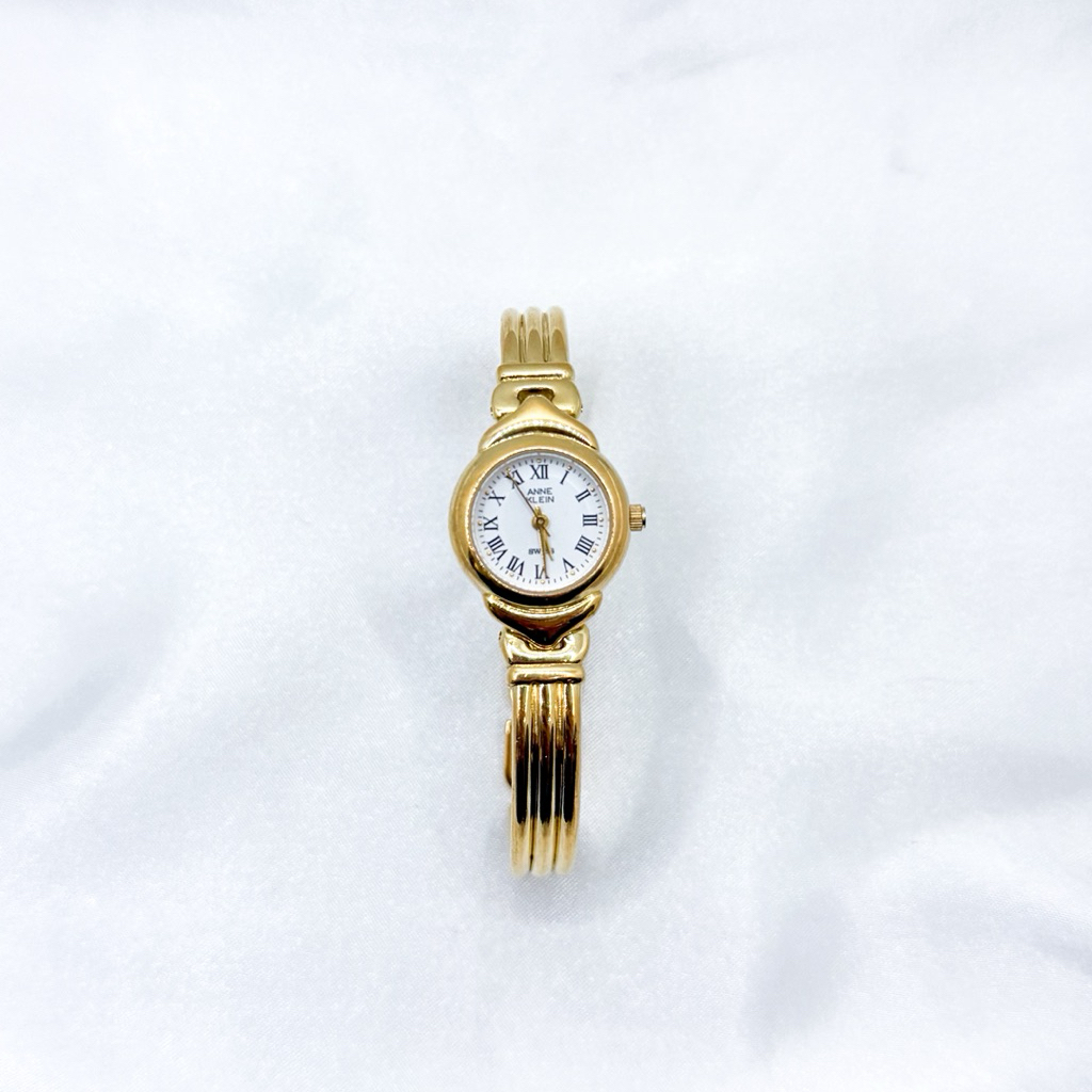 Anne Klein Gold Bangle Watch
