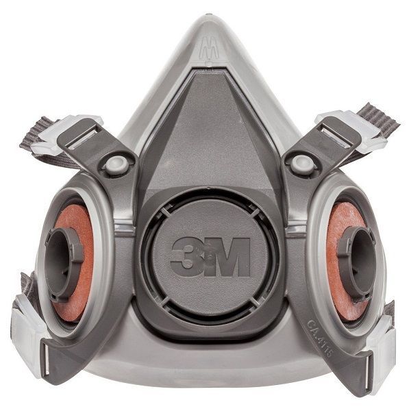 Masker 3M 6200 Respirator Half Face Gas Mask - Masker Saja