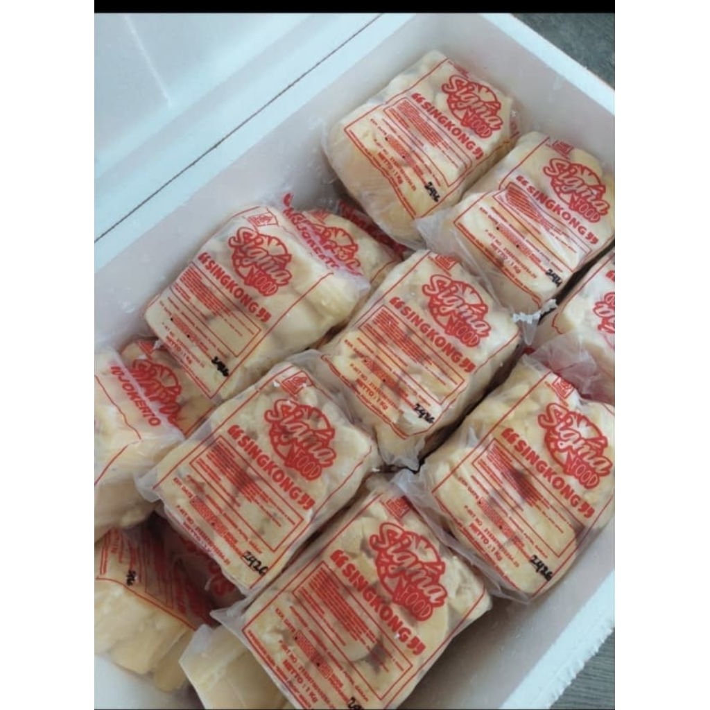 singkong frozen 1 kg sigma enak empuk