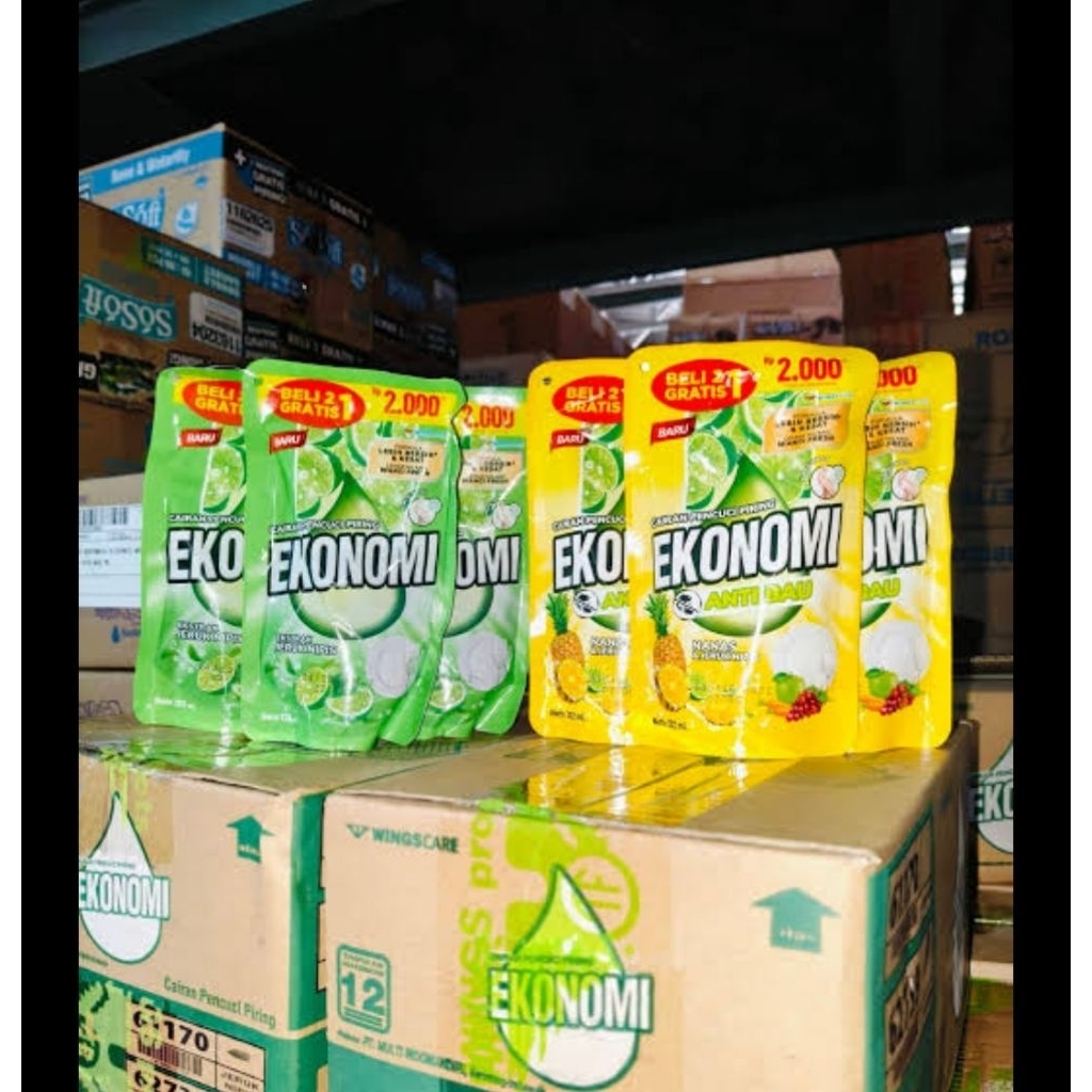 Sabun cuci piring EKONOMI 5000 isi 3 pcs