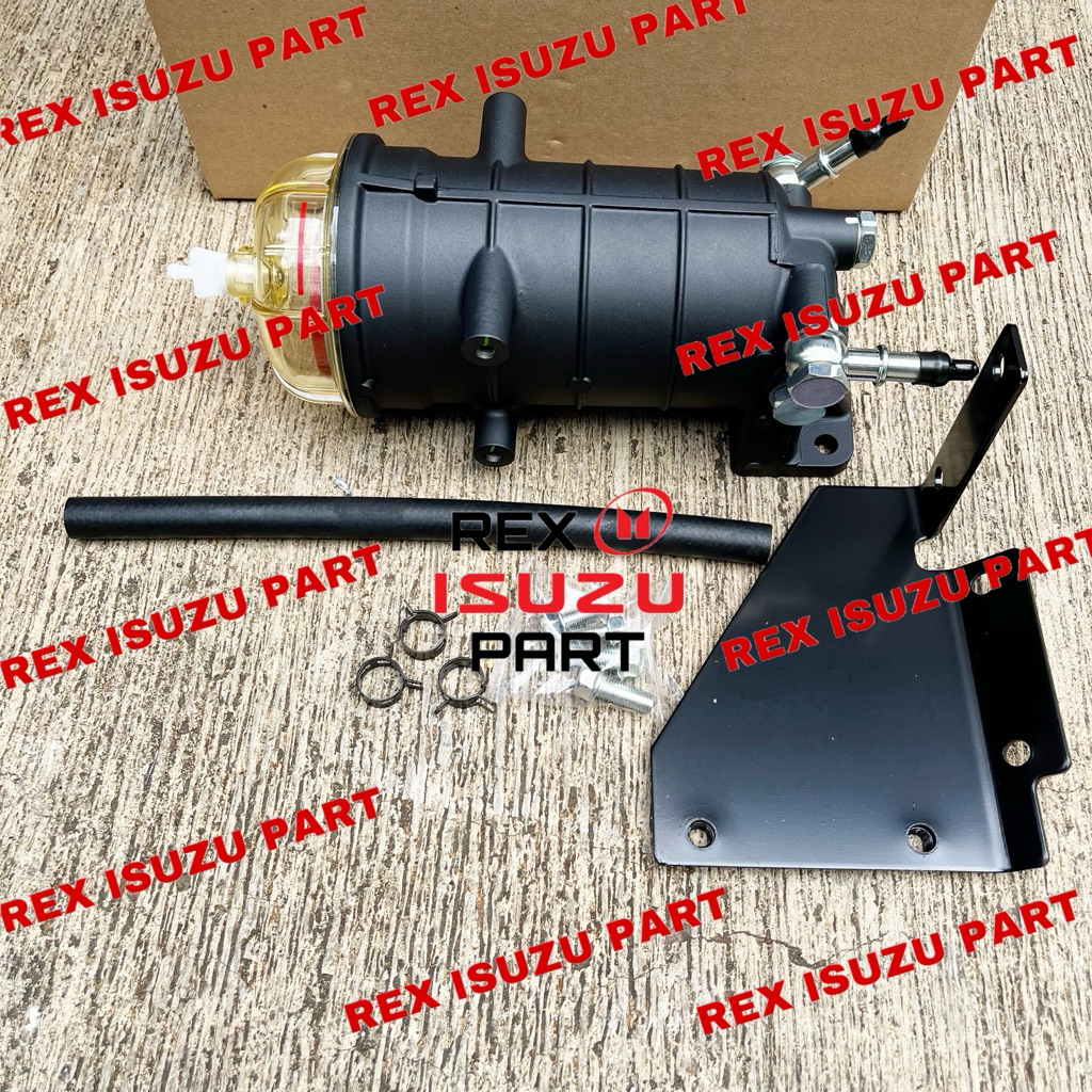 FUEL FILTER SOLAR TAMBAHAN ISUZU TRAGA WATER SPEPARATOR KOMPLIT ISUZU TRAGA EURO4 EURO 4 ORIGINAL IS