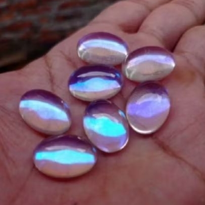 batu akik kalimaya india jarong biru 18 mm