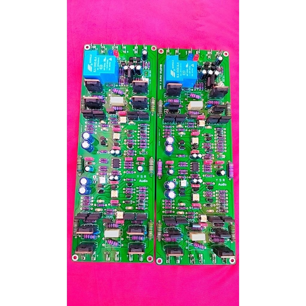 Kit driver BTL by YSR audio 2U cocok buat sub