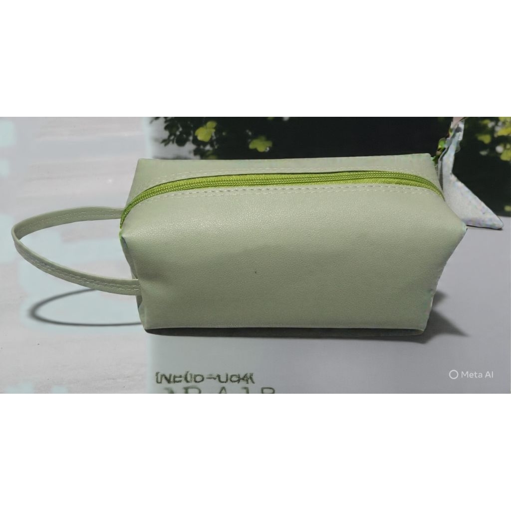 Pouch Dompet Souvenir/Pernikahan Pouch Boxy Dompet Kosmetik Serbaguna