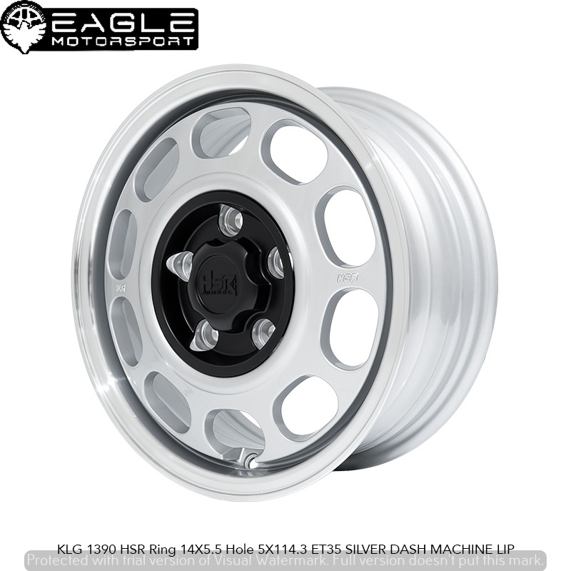 VELG RACING HSR R14 HSR KLG TAMPILAN CLASIC COCOK UNTUK MOBIL GRANDMAX ERTIGA LUXIO  DLL