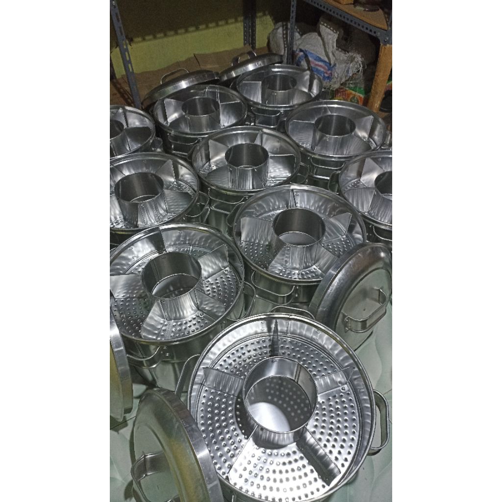 dandang pentol,dandang bakso sekat,rombong pentol