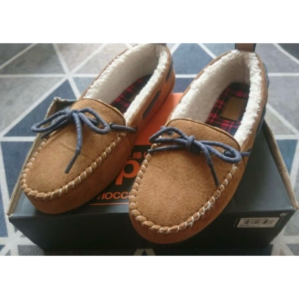 sepatu superdry moccasin