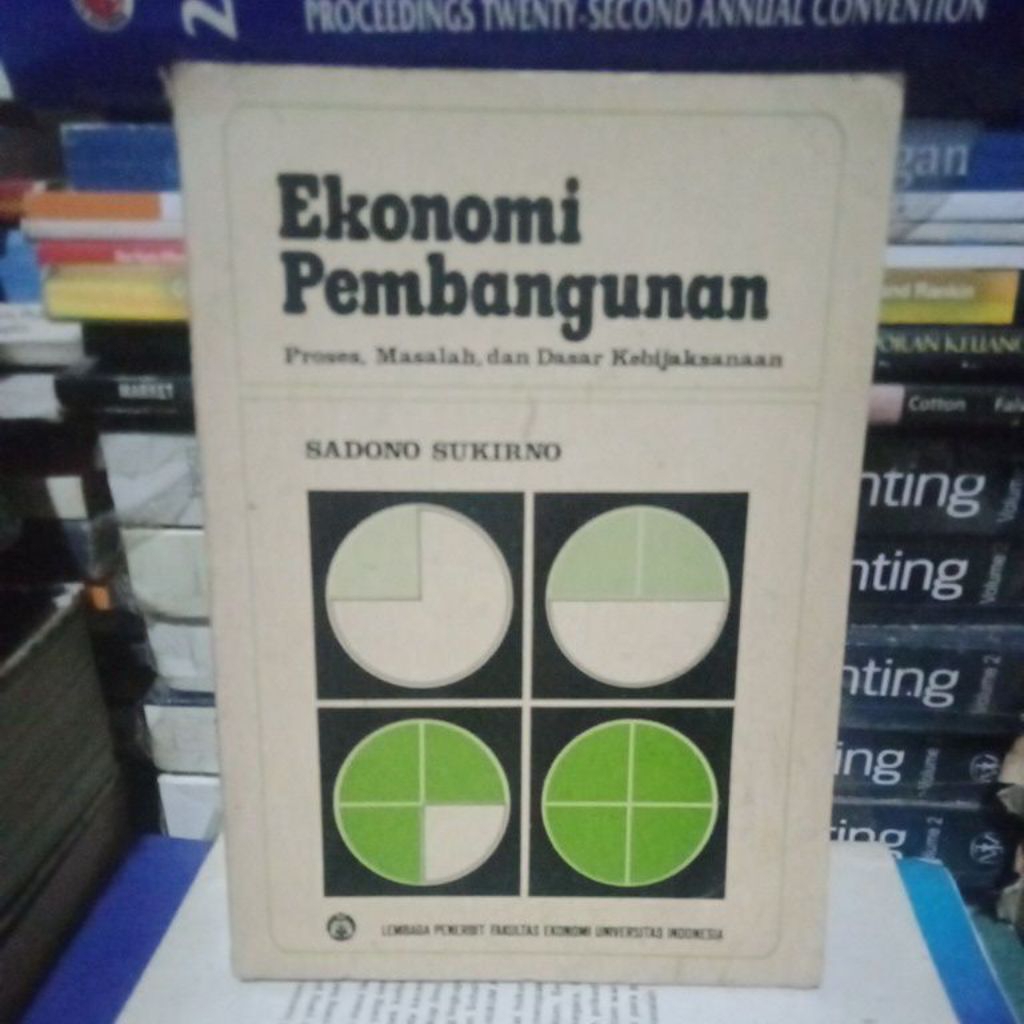 EKONOMI PEMBANGUNAN Proses Masalah dan dasar Kebijaksanaan
