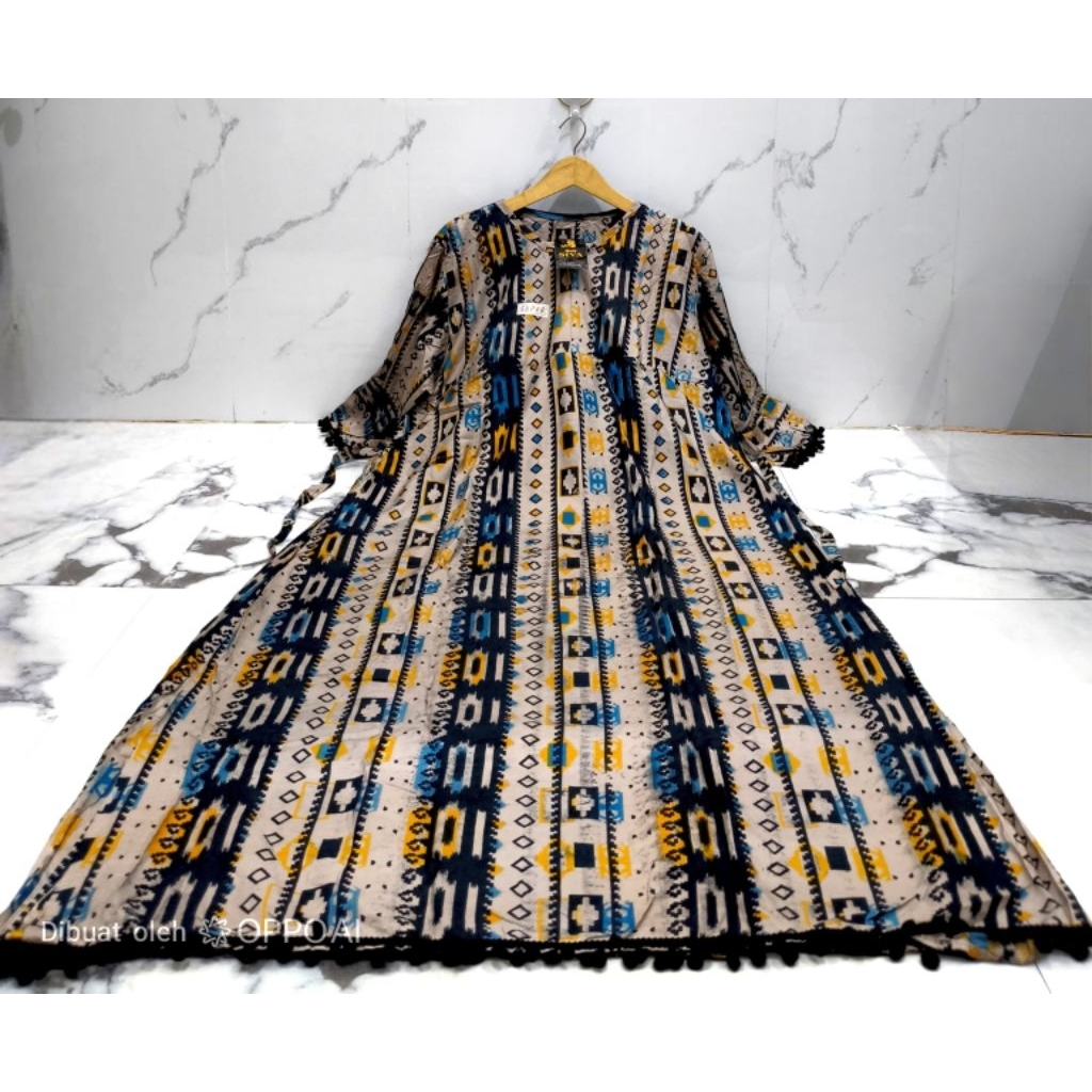 Daster Songket talita terbaru
