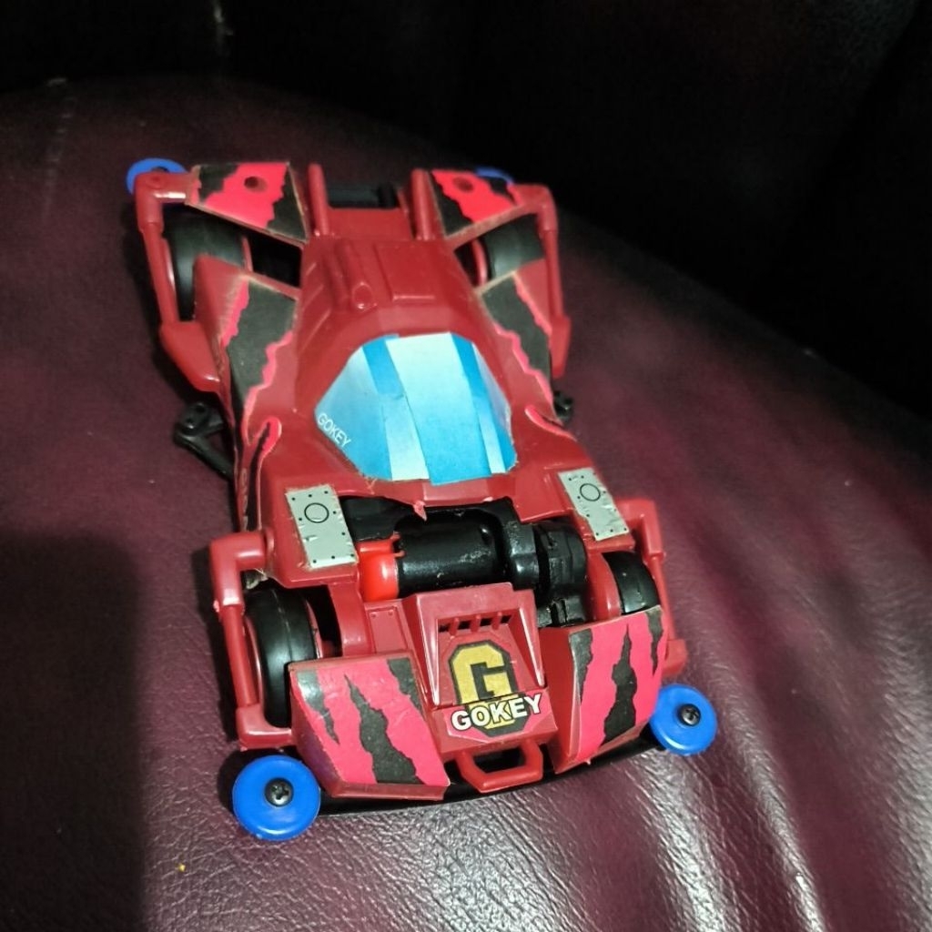 Rep.Tamiya Broken Gigant merah