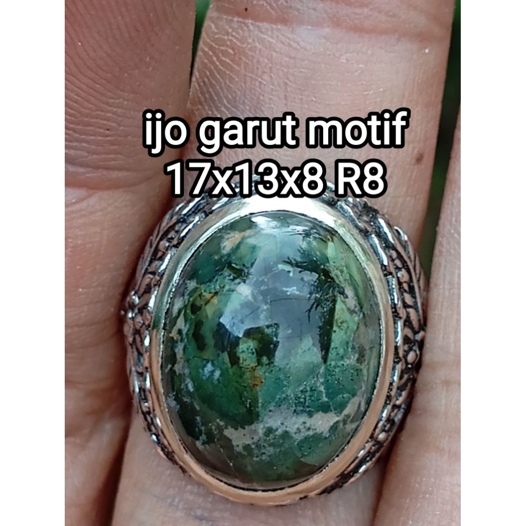 batu bacan doko /batu bacan /batu hijau/batu garut