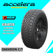 BAN MOBIL OFFROAD UKURAN 225/70 R16 ACCELERA OMIKRON C/T BAN R16