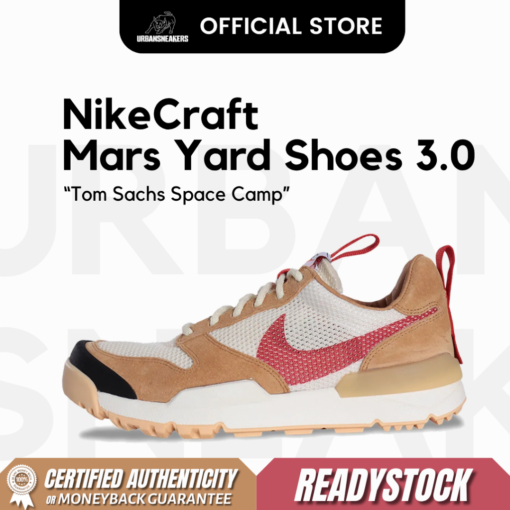 NikeCraft Mars Yard Shoe 3.0 x Tom Sachs Space Camp | IF2885 100