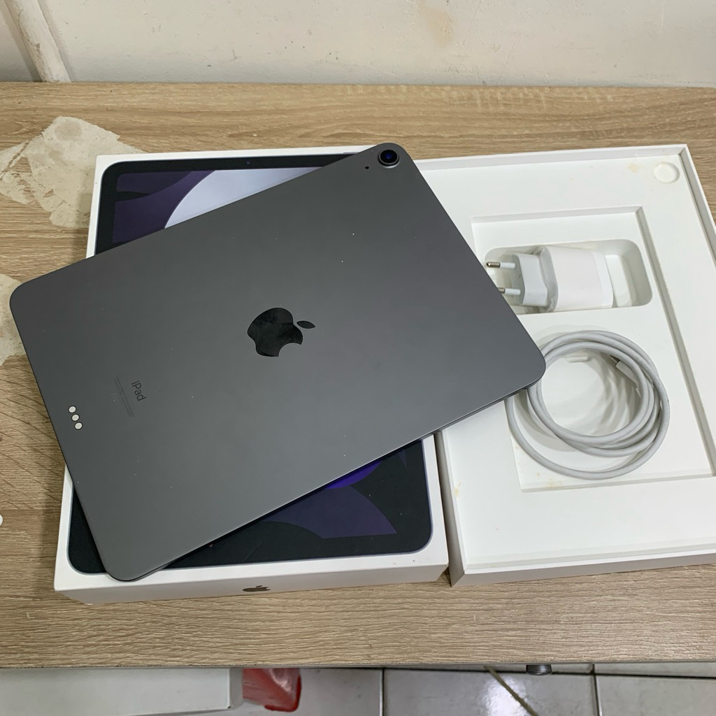 ipad air gen 4 256gb wifi resmi ibox