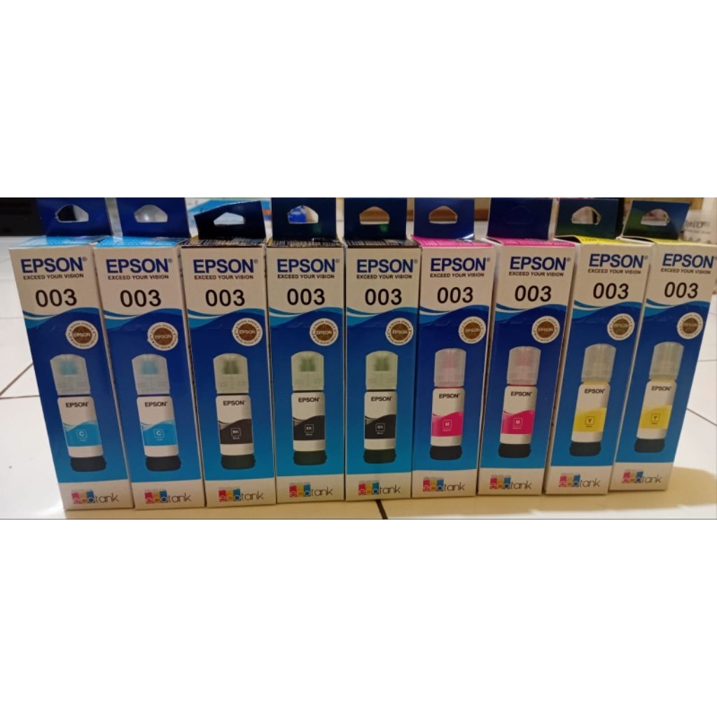 TINTA EPSON 003 SATU SET
