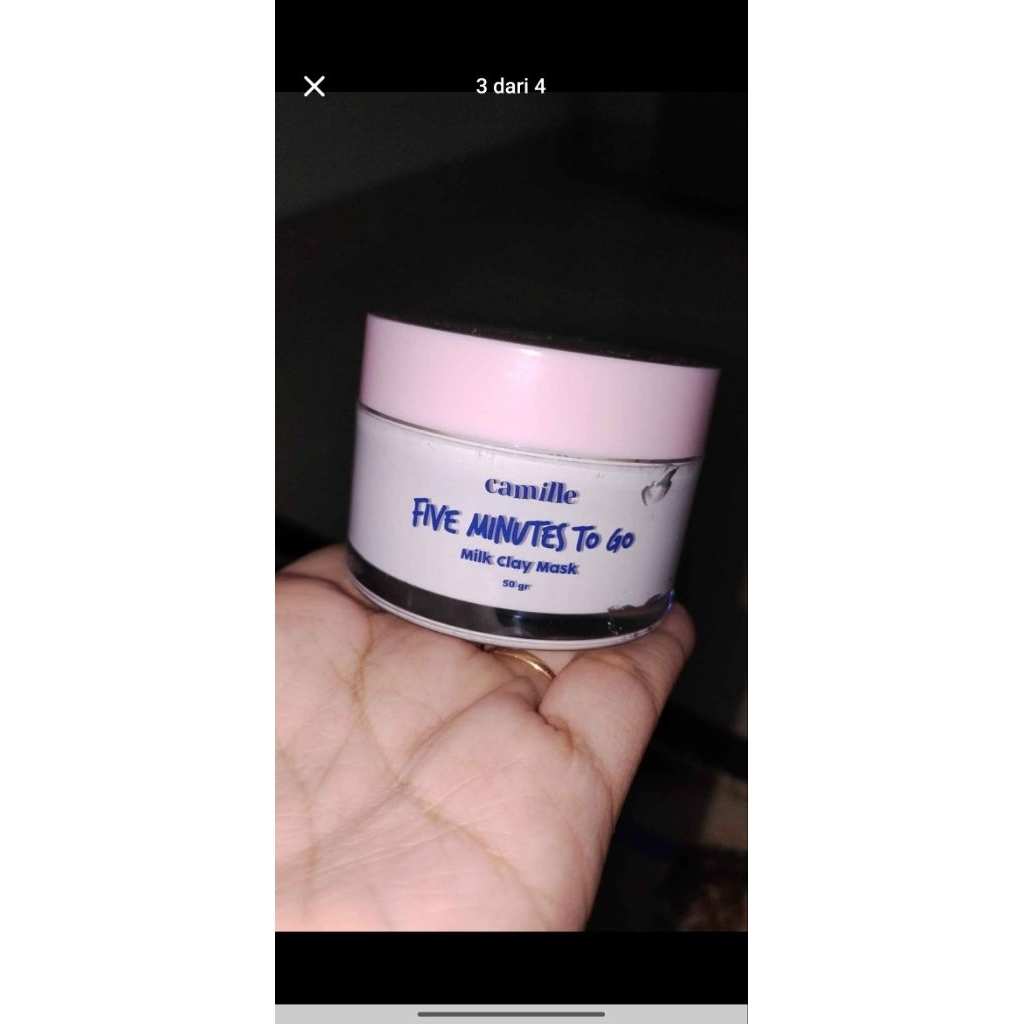 PRELOVED CLAY MASK CAMILLE BEAUTY