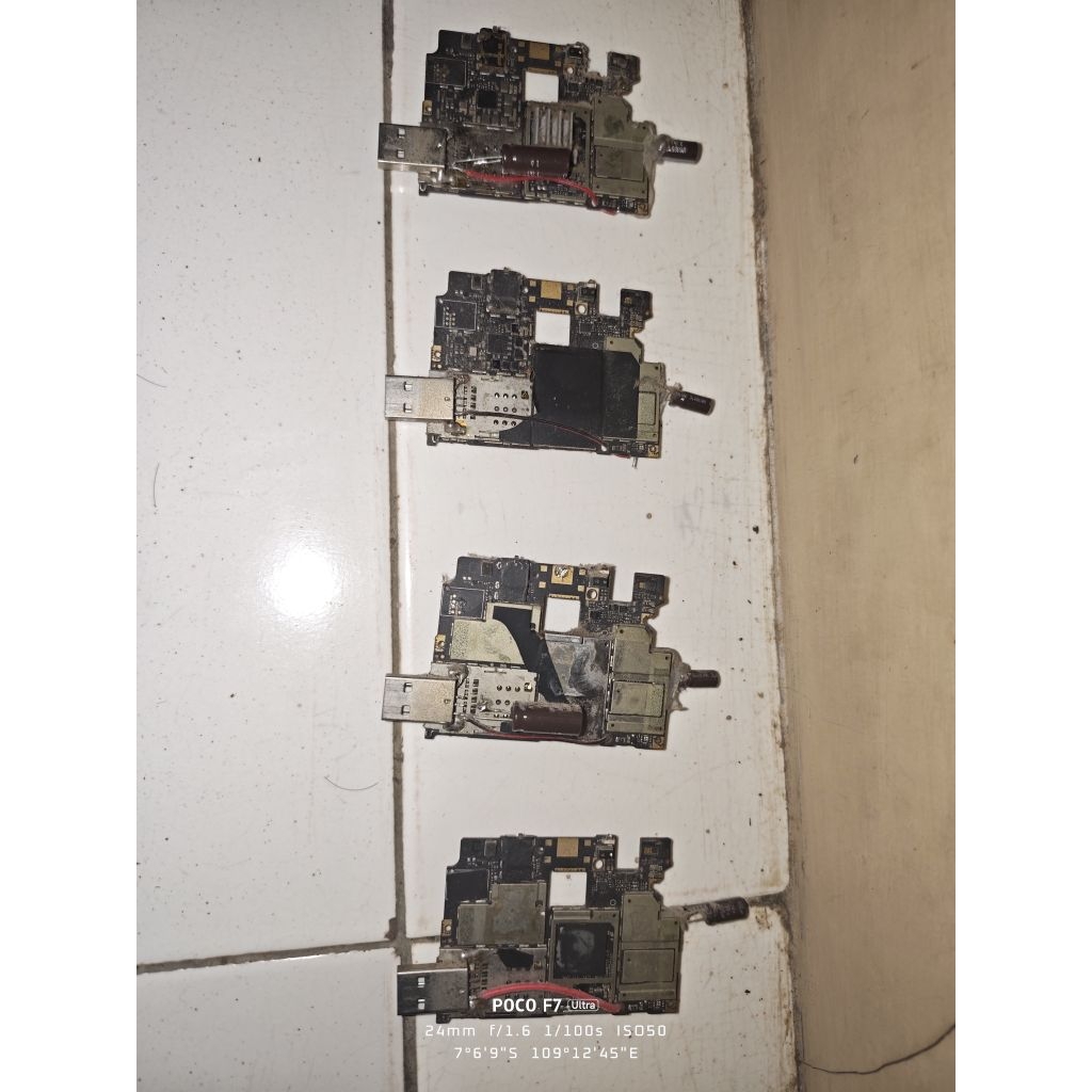 Mesin Mining Verus Second Borongan