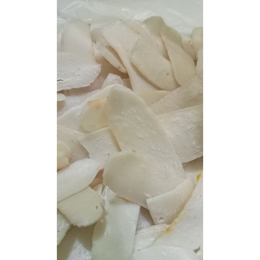 kerupuk ikan tenggiri/kerupuk mentah gurih ikan tenggiri berkualitas