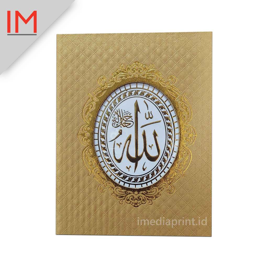 Hard Cover Yasin Diamond Emas READY