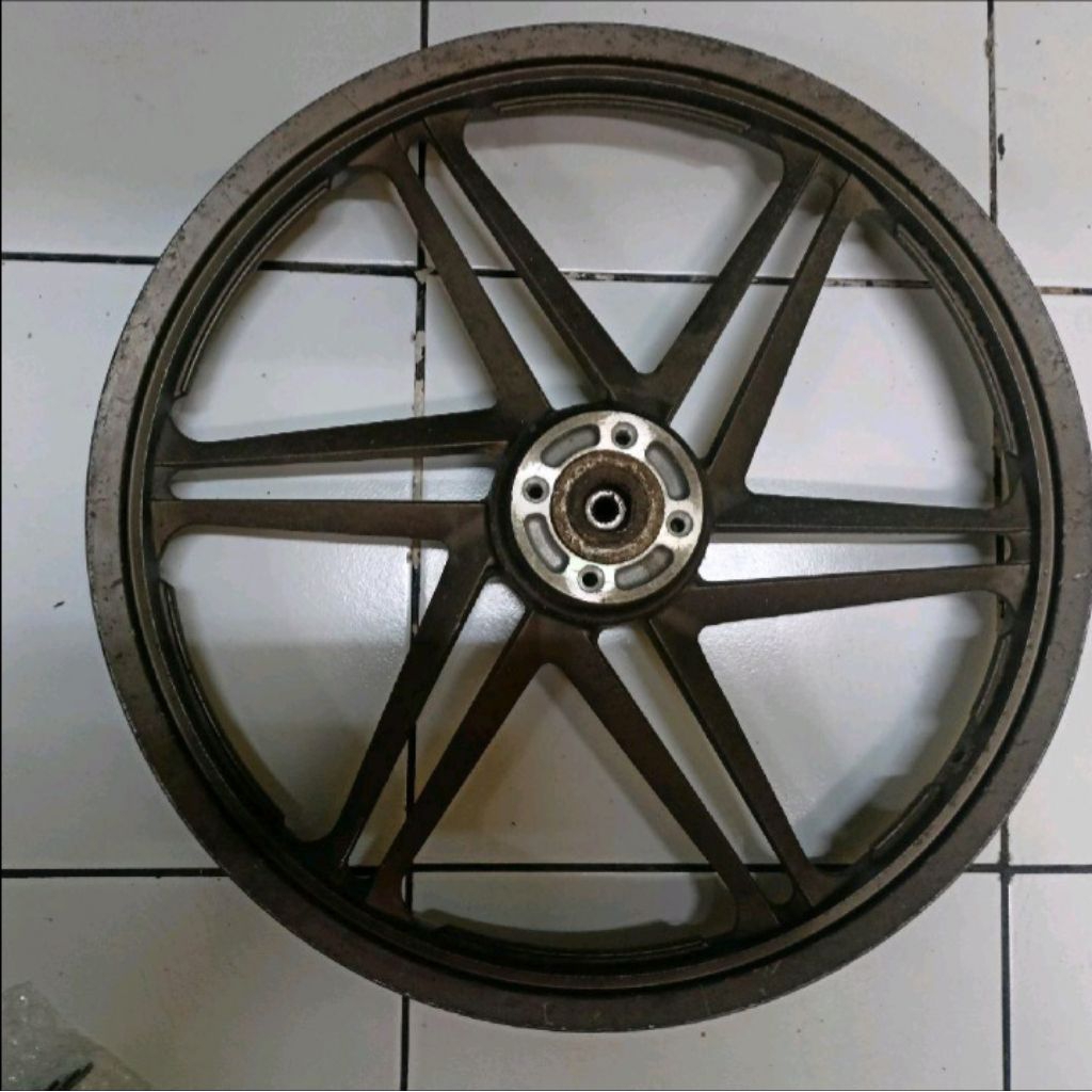 velg velk velek veleg pelk pelek depan kawasaki zx130 zx 130