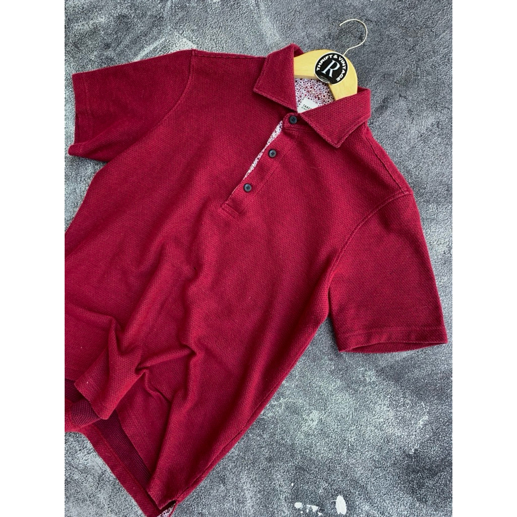 Kaos Polo Takeo Red