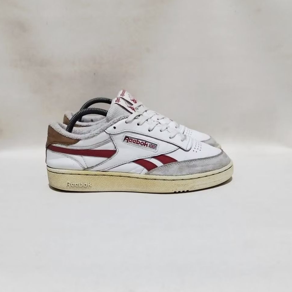 REEBOK CLUB C85 REVENGE RED