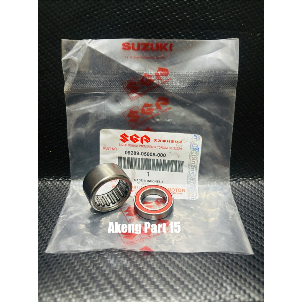 Bearing Pully+Bearing Bambu Suzuki Spin old,Spin 125,Skywave,Skydrive,Hayate,Addres ORI