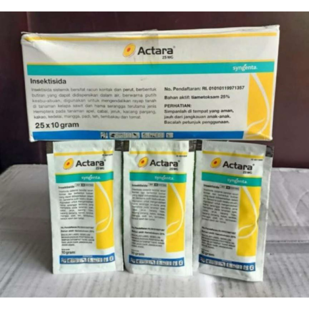 actara 25wg 10gram