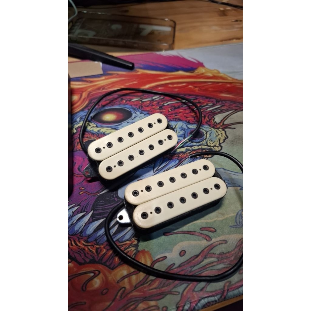 Pickup Gitar DiMarzio Evolution 7 Strings second bekas