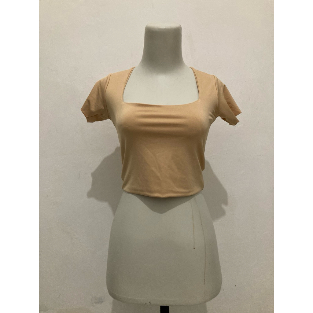 crop coklat