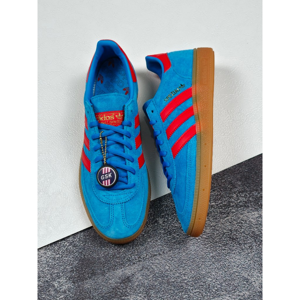 Adidas Spezial Cw Manchester Blue Vivid Red Original - FX5675