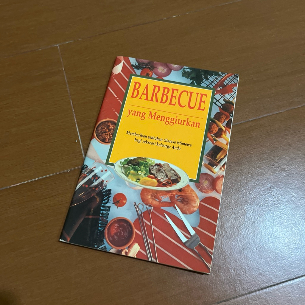 preloved resep barbecue yasa boga