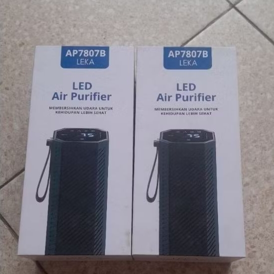 Penyaring Udara Untuk Bayi - Airpurifier Hepafilter Leka LED AP7807B