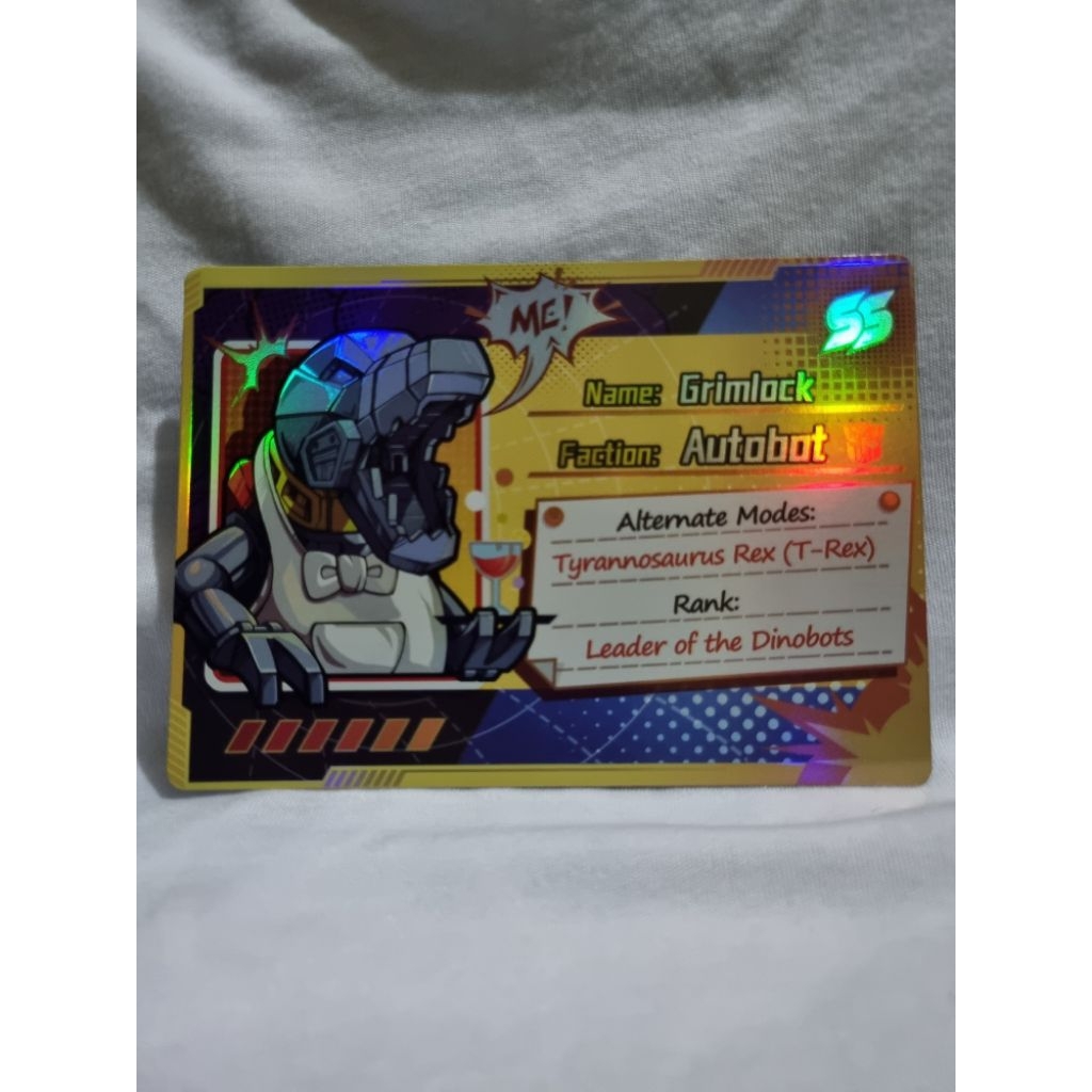Card Grimlock